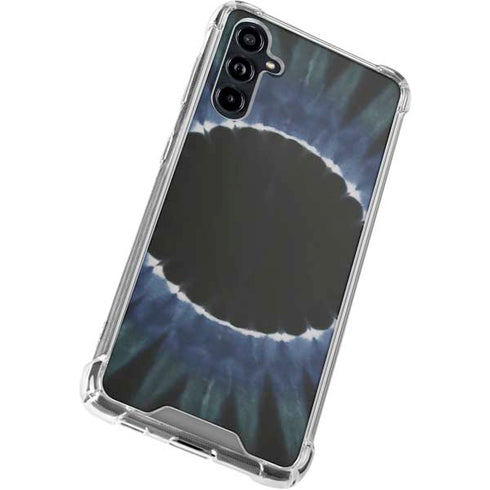 Liquid Blue Tie Dye - Sunflower Galaxy A54 5G Clear Case
