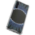 Liquid Blue Tie Dye - Sunflower Galaxy A54 5G Clear Case