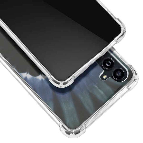 Liquid Blue Tie Dye - Sunflower Galaxy A54 5G Clear Case