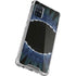 Liquid Blue Tie Dye - Sunflower Galaxy A71 5G Clear Case