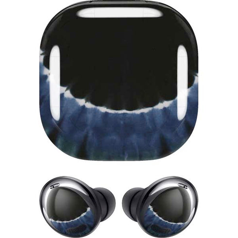 Liquid Blue Tie Dye - Sunflower Galaxy Buds Pro Skin