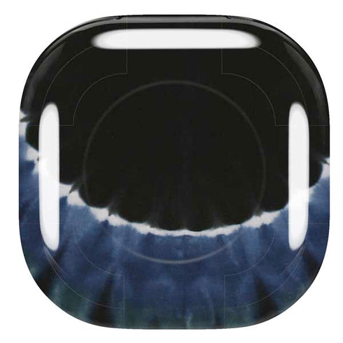 Liquid Blue Tie Dye - Sunflower Galaxy Buds Pro Skin