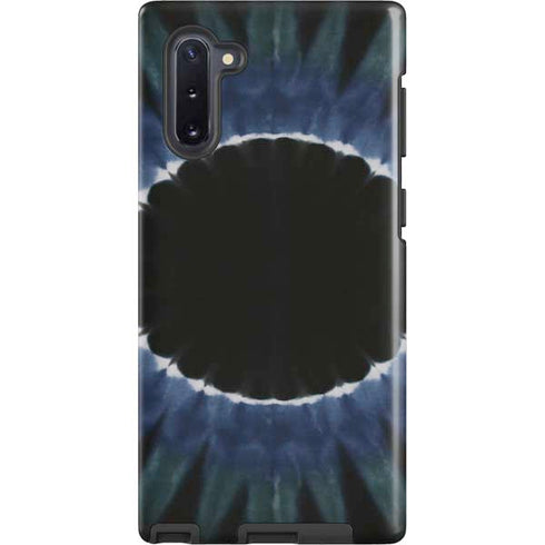 Liquid Blue Tie Dye - Sunflower Galaxy Note 10 Pro Case