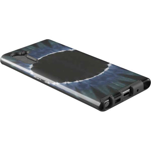 Liquid Blue Tie Dye - Sunflower Galaxy Note 10 Pro Case