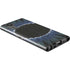 Liquid Blue Tie Dye - Sunflower Galaxy Note 10 Pro Case