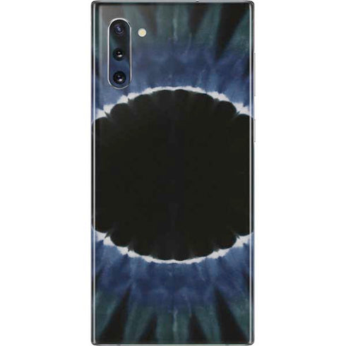 Liquid Blue Tie Dye - Sunflower Galaxy Note 10 Skin