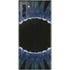 Liquid Blue Tie Dye - Sunflower Galaxy Note 10 Skin