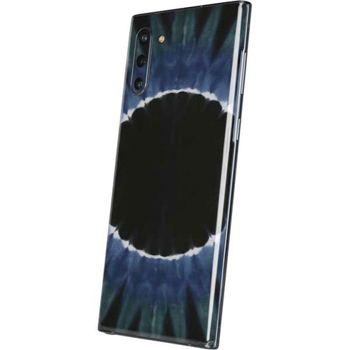 Liquid Blue Tie Dye - Sunflower Galaxy Note 10 Skin