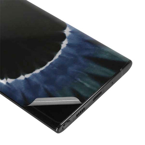 Liquid Blue Tie Dye - Sunflower Galaxy Note 10 Skin