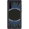 Liquid Blue Tie Dye - Sunflower Galaxy Note 10 Waterproof Case