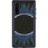Liquid Blue Tie Dye - Sunflower Galaxy Note 10 Waterproof Case