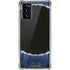 Liquid Blue Tie Dye - Sunflower Galaxy Note20 5G Clear Case