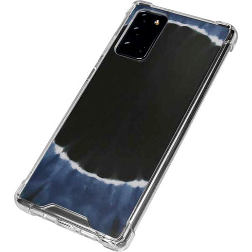 Liquid Blue Tie Dye - Sunflower Galaxy Note20 5G Clear Case