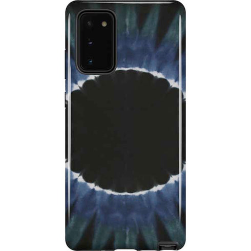 Liquid Blue Tie Dye - Sunflower Galaxy Note20 5G Pro Case