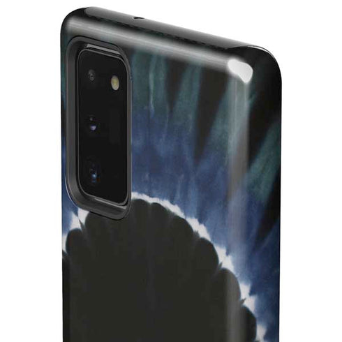 Liquid Blue Tie Dye - Sunflower Galaxy Note20 5G Pro Case
