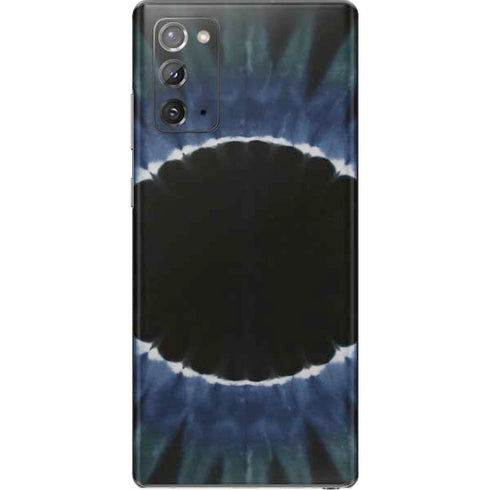Liquid Blue Tie Dye - Sunflower Galaxy Note20 5G Skin