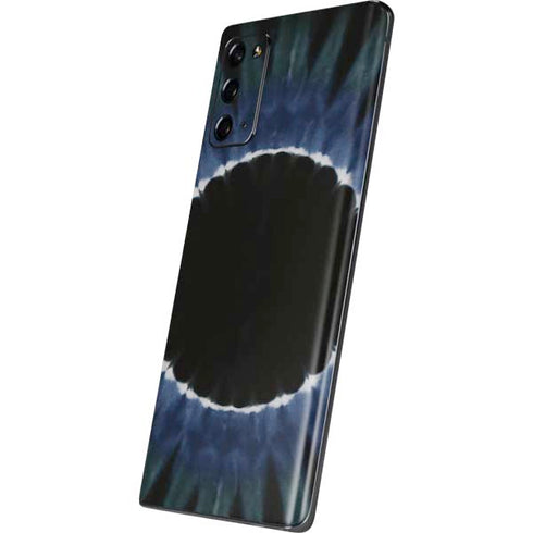Liquid Blue Tie Dye - Sunflower Galaxy Note20 5G Skin