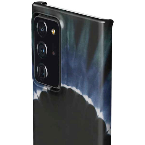 Liquid Blue Tie Dye - Sunflower Galaxy Note20 Ultra 5G Lite Case