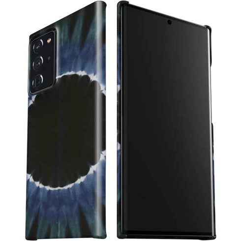 Liquid Blue Tie Dye - Sunflower Galaxy Note20 Ultra 5G Lite Case