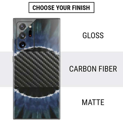 Liquid Blue Tie Dye - Sunflower Galaxy Note20 Ultra 5G Skin