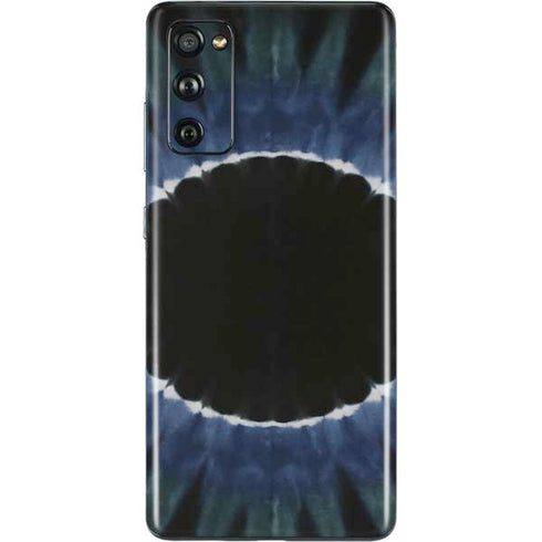 Liquid Blue Tie Dye - Sunflower Galaxy S20 Fan Edition Skin
