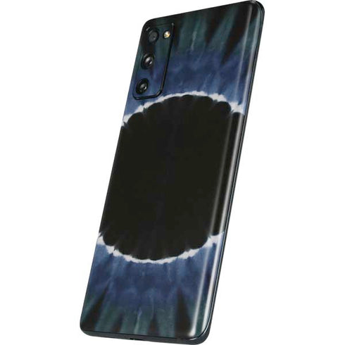 Liquid Blue Tie Dye - Sunflower Galaxy S20 Fan Edition Skin