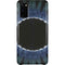 Liquid Blue Tie Dye - Sunflower Galaxy S20 Lite Case