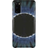 Liquid Blue Tie Dye - Sunflower Galaxy S20 Lite Case