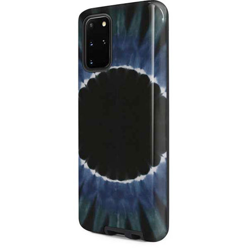 Liquid Blue Tie Dye - Sunflower Galaxy S20 Plus Pro Case