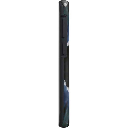 Liquid Blue Tie Dye - Sunflower Galaxy S20 Plus Pro Case