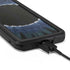 Liquid Blue Tie Dye - Sunflower Galaxy S20 Plus Waterproof Case