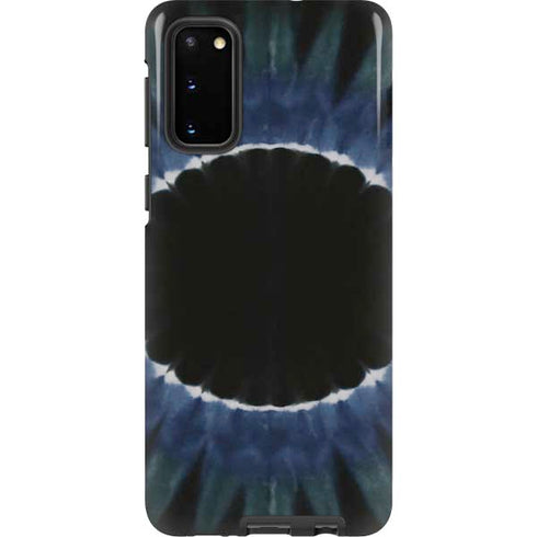 Liquid Blue Tie Dye - Sunflower Galaxy S20 Pro Case