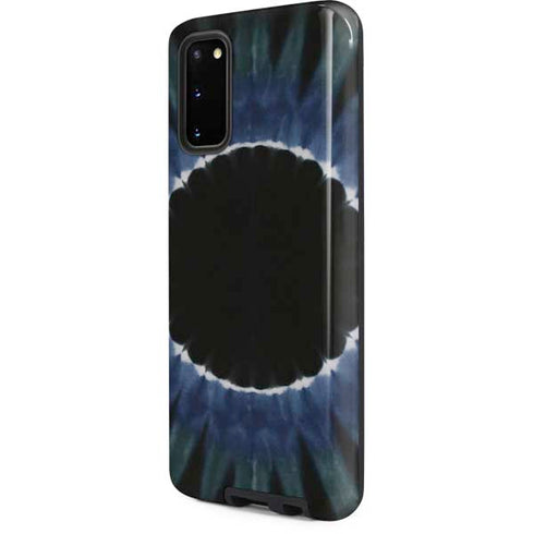 Liquid Blue Tie Dye - Sunflower Galaxy S20 Pro Case