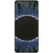 Liquid Blue Tie Dye - Sunflower Galaxy S20 Skin