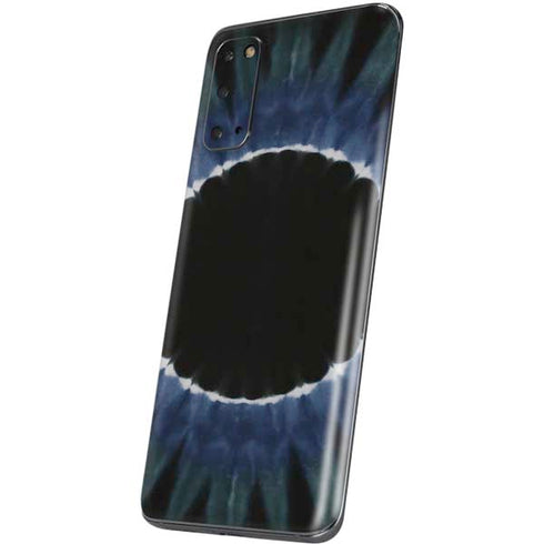 Liquid Blue Tie Dye - Sunflower Galaxy S20 Skin