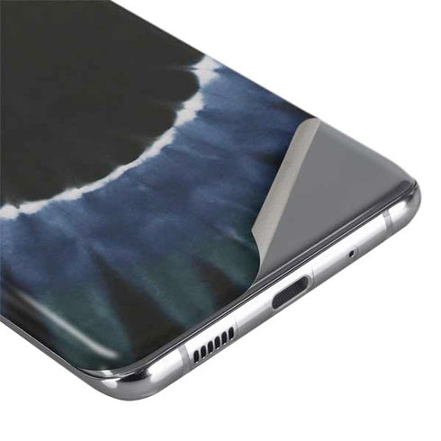 Liquid Blue Tie Dye - Sunflower Galaxy S20 Skin