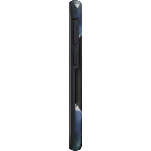Liquid Blue Tie Dye - Sunflower Galaxy S20 Ultra 5G Pro Case
