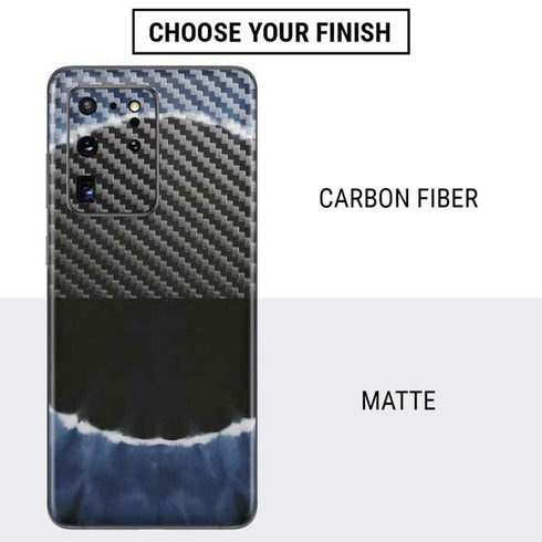 Liquid Blue Tie Dye - Sunflower Galaxy S20 Ultra 5G Skin