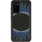 Liquid Blue Tie Dye - Sunflower Galaxy S20 Waterproof Case