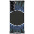 Liquid Blue Tie Dye - Sunflower Galaxy S21 5G Clear Case