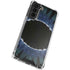 Liquid Blue Tie Dye - Sunflower Galaxy S21 5G Clear Case