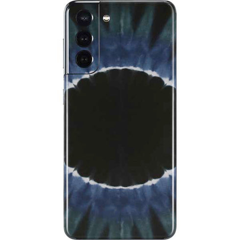 Liquid Blue Tie Dye - Sunflower Galaxy S21 5G Skin