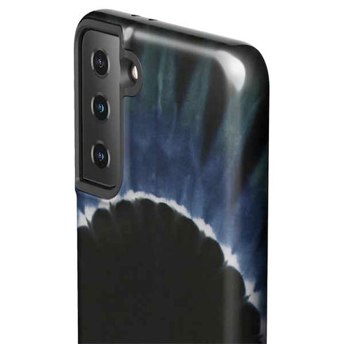 Liquid Blue Tie Dye - Sunflower Galaxy S21 FE Pro Case
