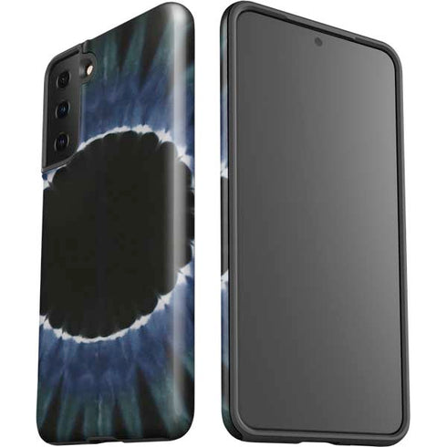 Liquid Blue Tie Dye - Sunflower Galaxy S21 FE Pro Case