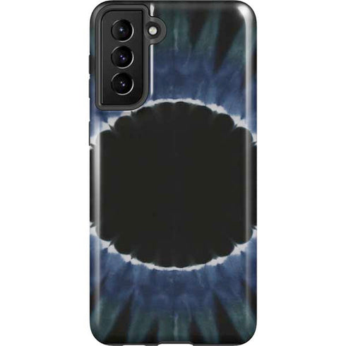 Liquid Blue Tie Dye - Sunflower Galaxy S21 Plus 5G Pro Case