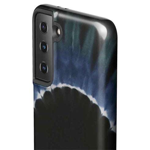 Liquid Blue Tie Dye - Sunflower Galaxy S21 Plus 5G Pro Case