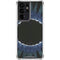 Liquid Blue Tie Dye - Sunflower Galaxy S21 Ultra 5G Clear Case