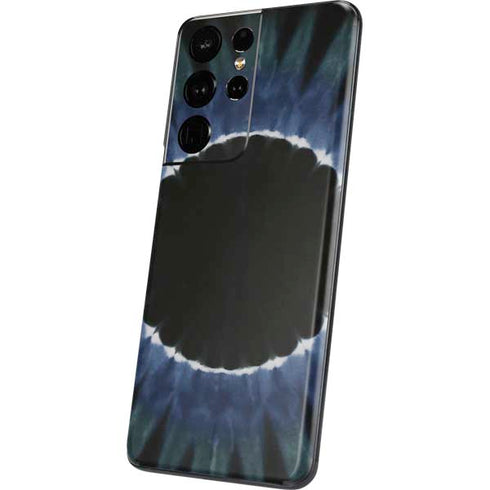 Liquid Blue Tie Dye - Sunflower Galaxy S21 Ultra 5G Skin