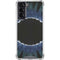 Liquid Blue Tie Dye - Sunflower Galaxy S22 Clear Case