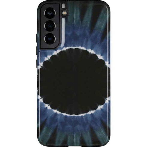 Liquid Blue Tie Dye - Sunflower Galaxy S22 Plus Pro Case